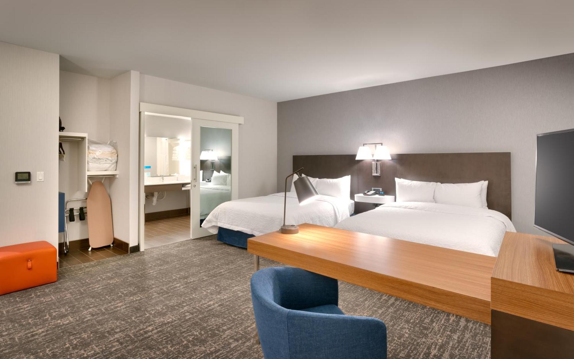 Hampton Inn & Suites Anaheim Resort Convention Center Zewnętrze zdjęcie